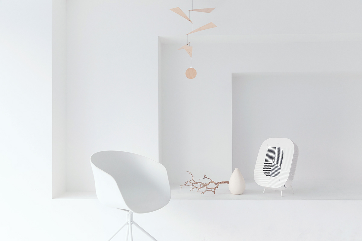 air cleaner，natural，white，Simplicity，