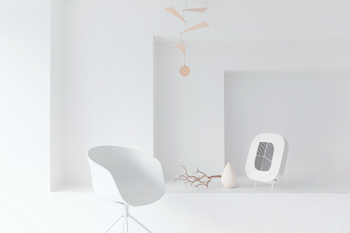air cleaner，natural，white，Simplicity，
