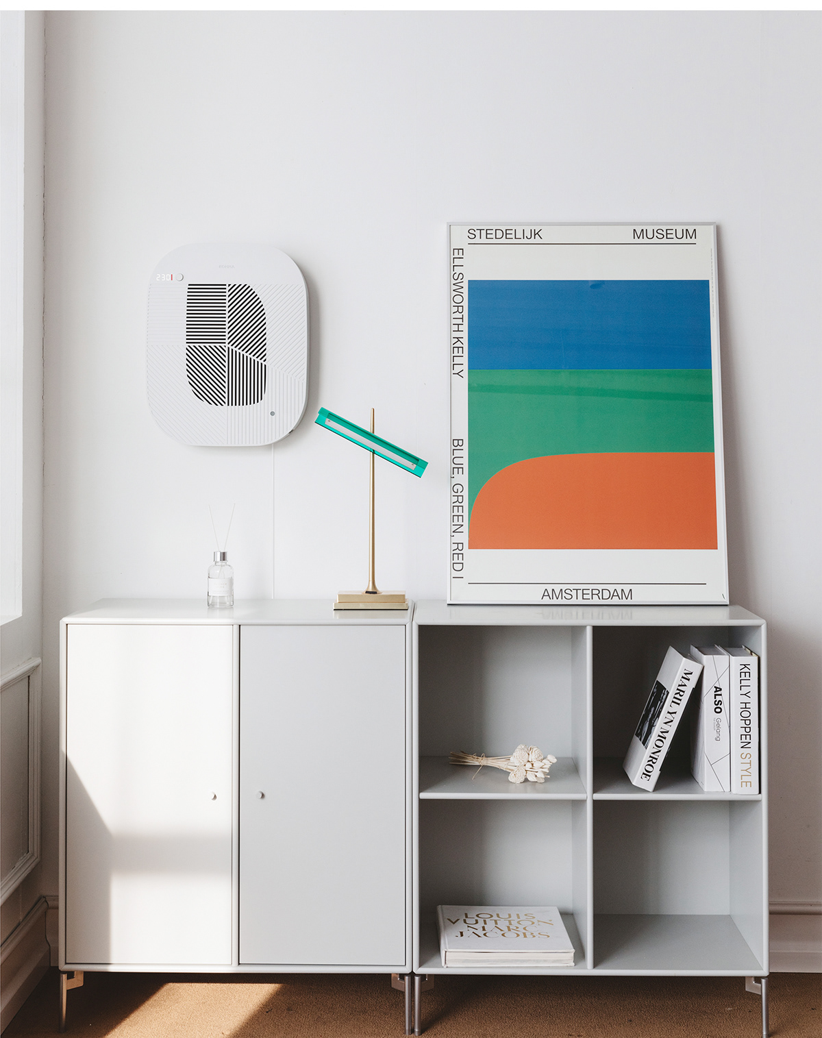 air cleaner，natural，white，Simplicity，