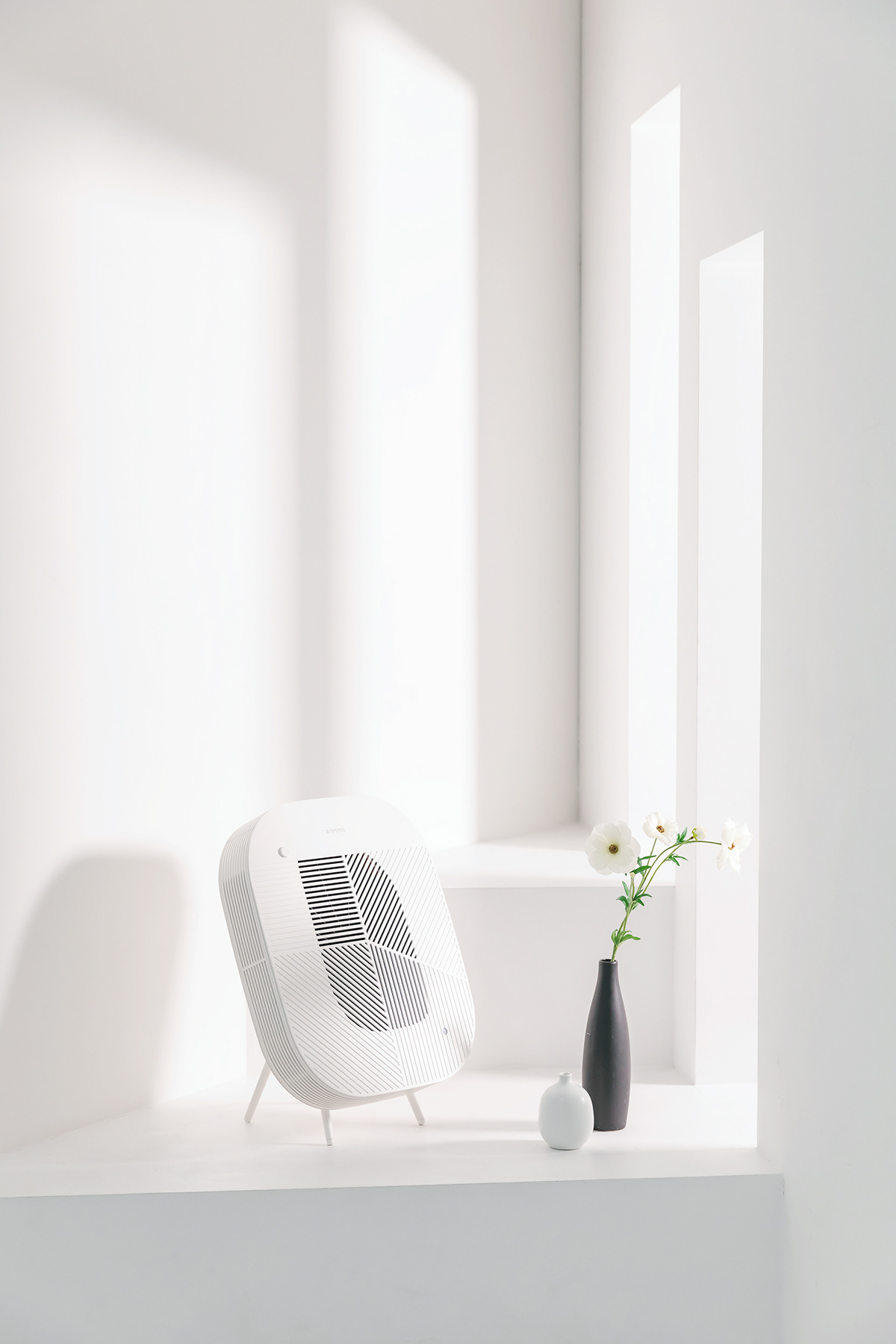 air cleaner，natural，white，Simplicity，