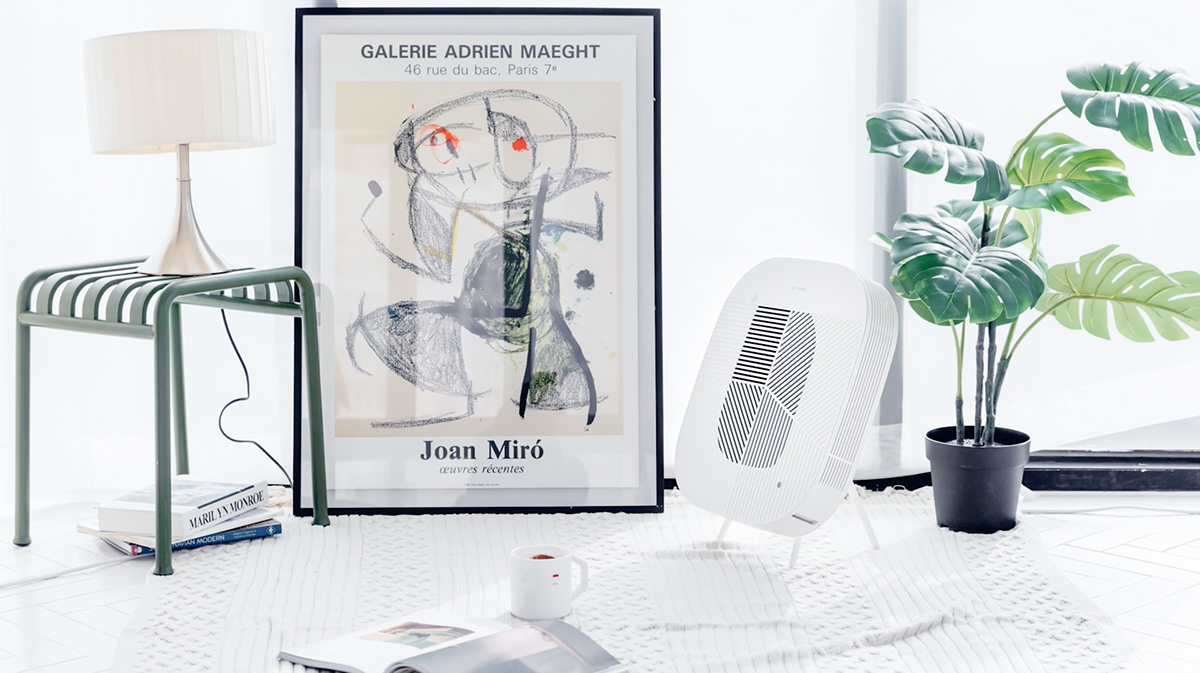 air cleaner，natural，white，Simplicity，