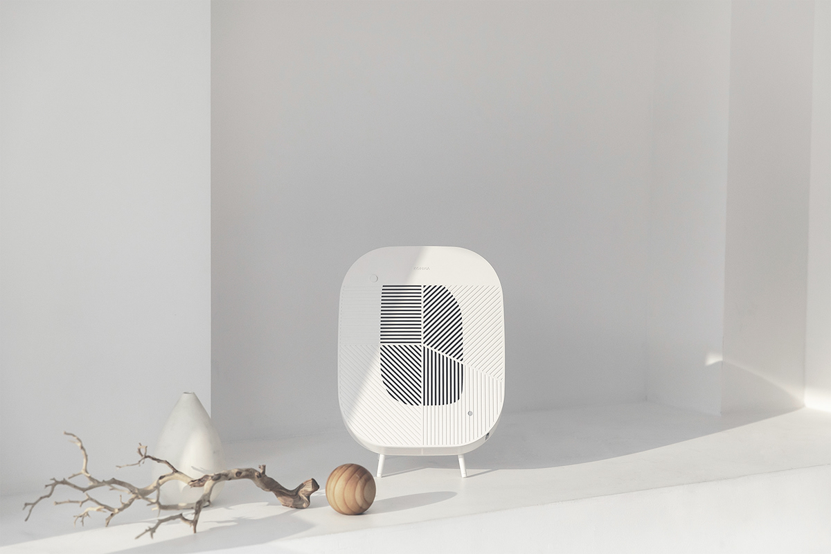 air cleaner，natural，white，Simplicity，