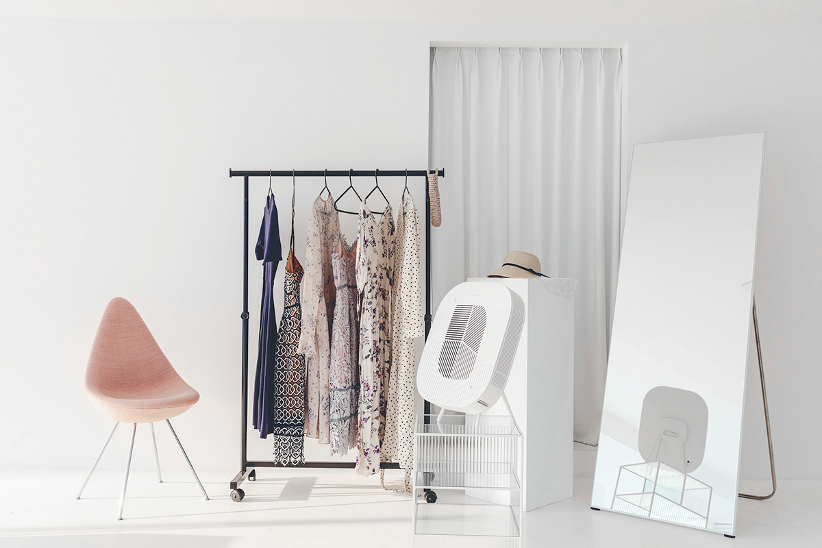 air cleaner，natural，white，Simplicity，