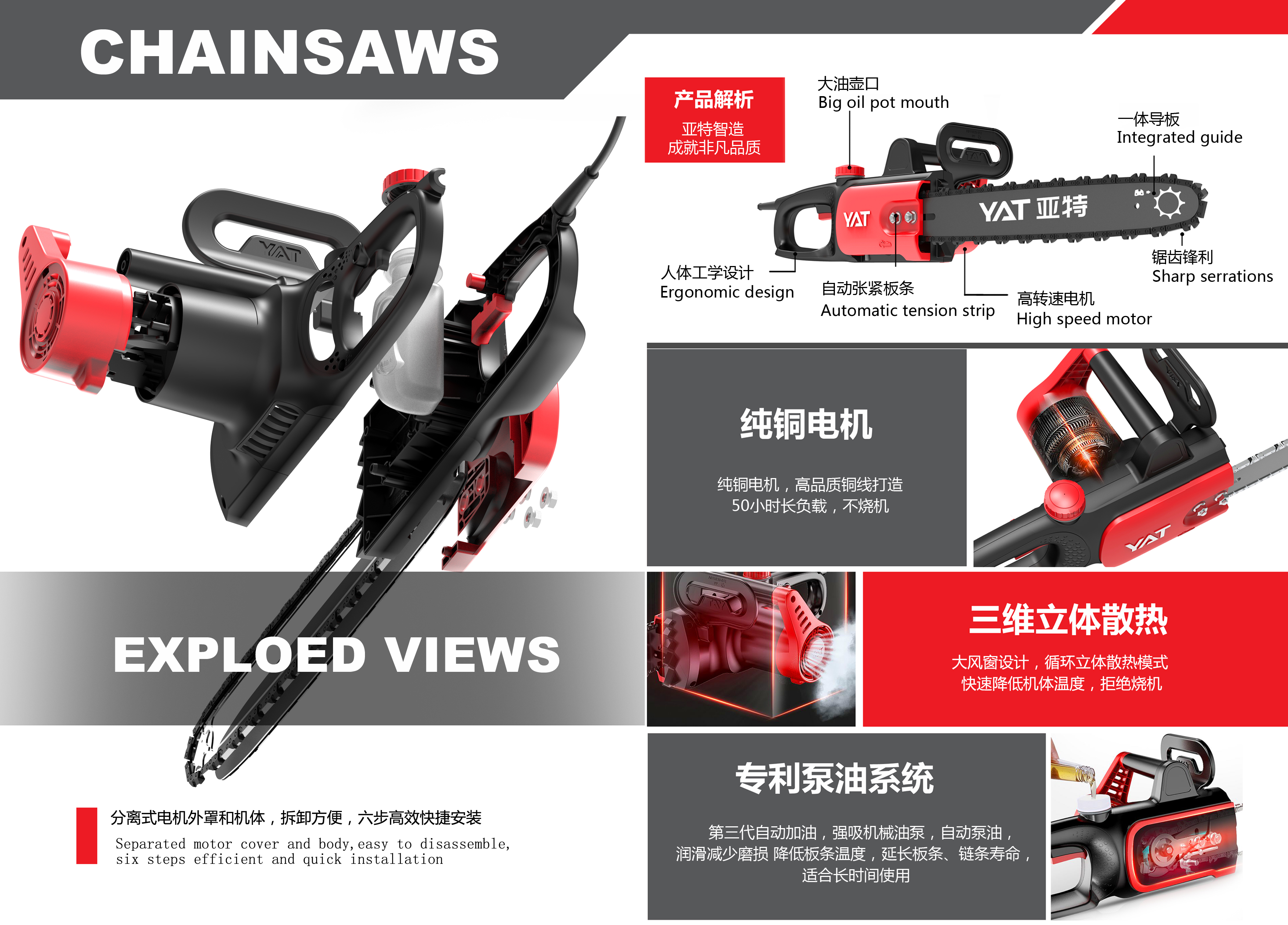 Popular money，Chain saw，modern stylish，durable，High cost performance，