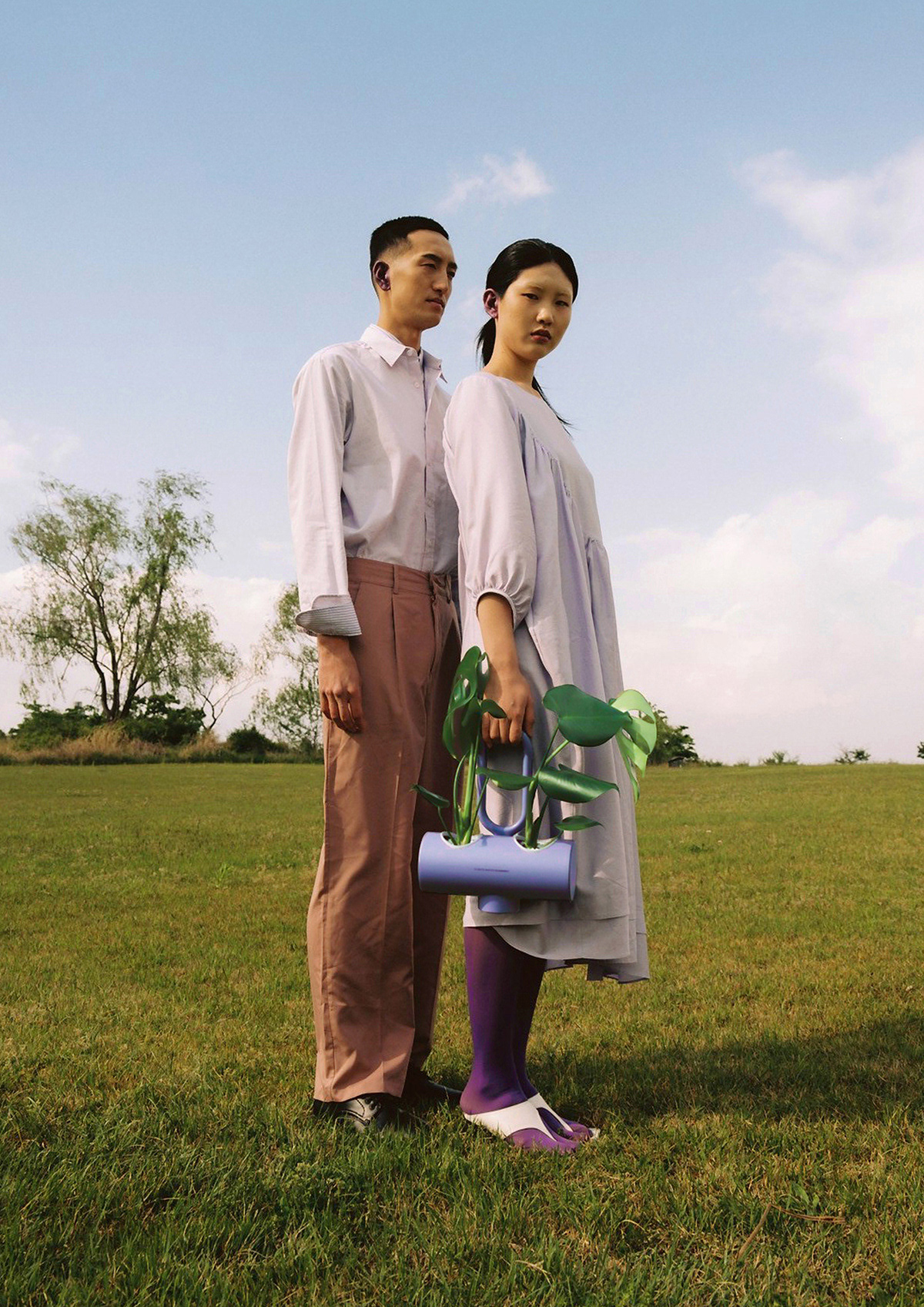 Flowerpot，Botany，natural，Graphic Artist Designer，Brand promotion，concept，