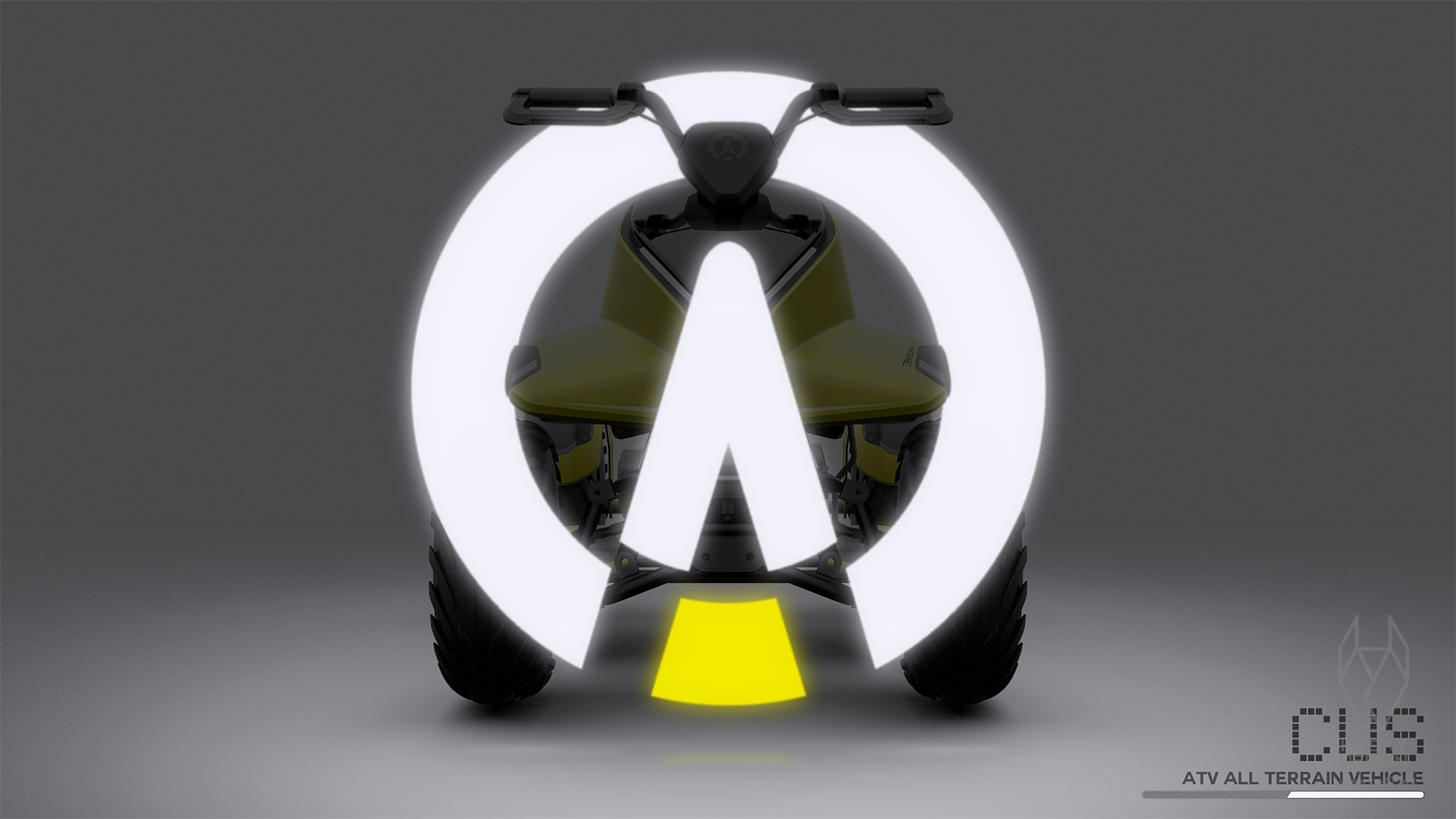 Husky design，Original works，Children ATV，