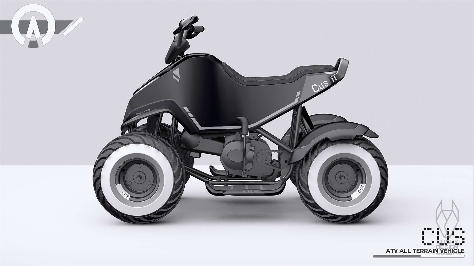 Husky design，Original works，Children ATV，