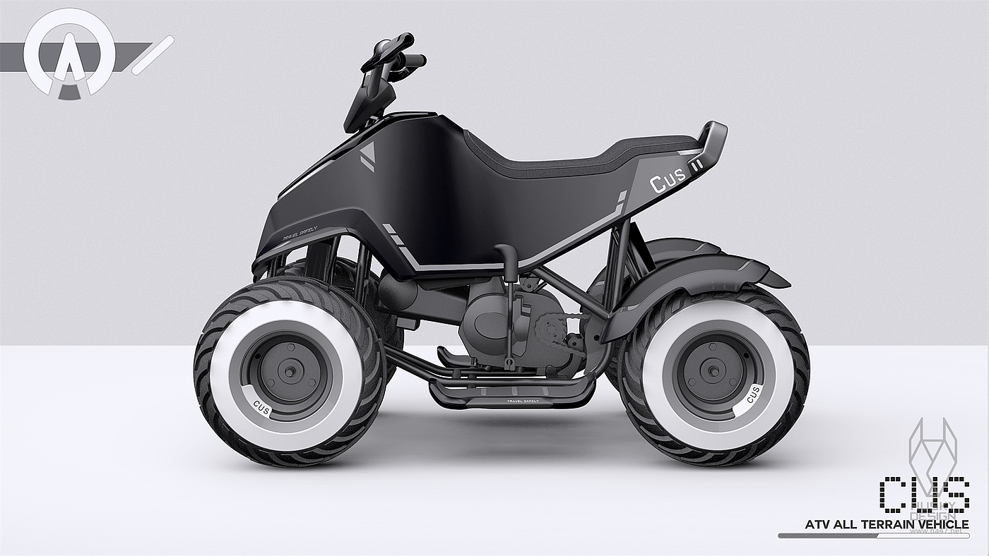 Husky design，Original works，Children ATV，