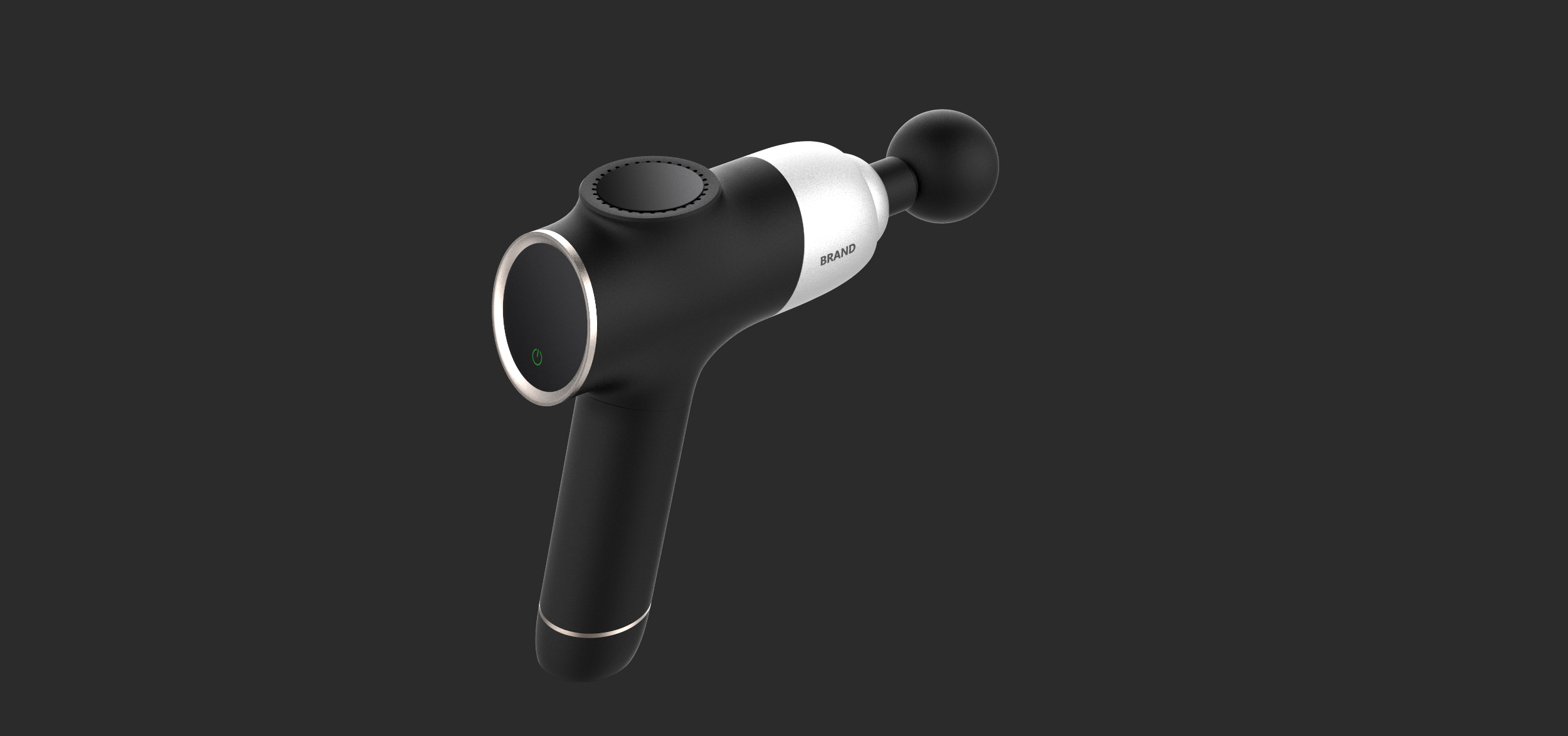 Fascia gun design，