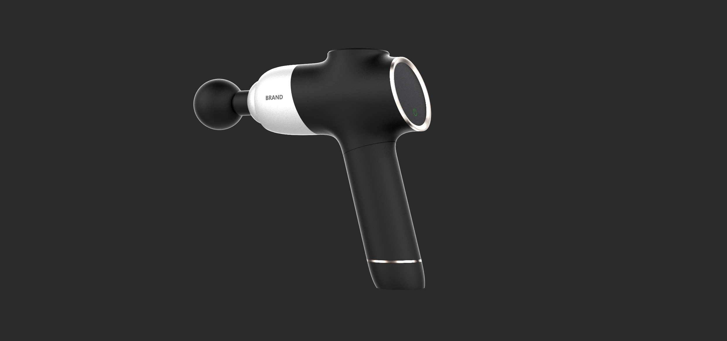 Fascia gun design，