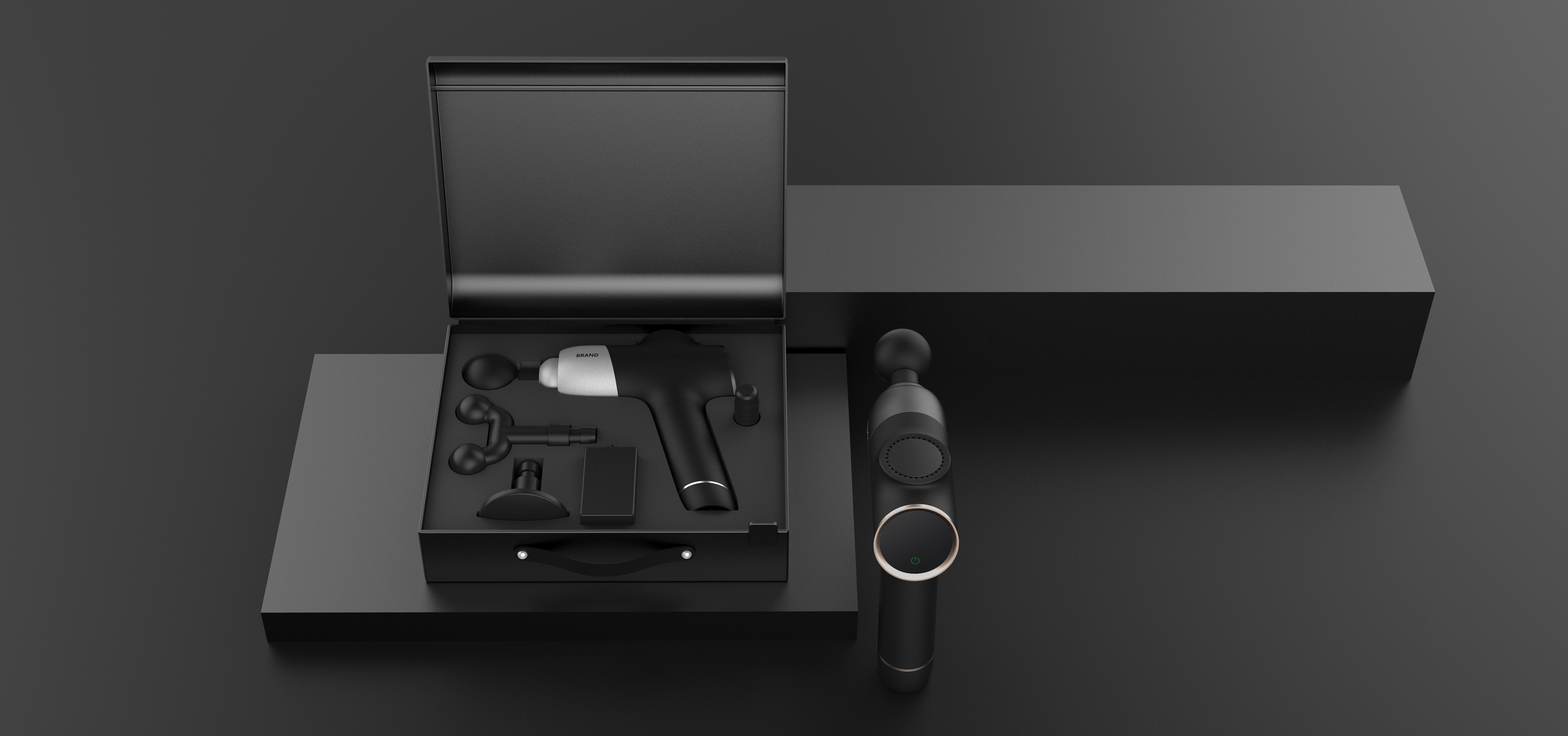 Fascia gun design，