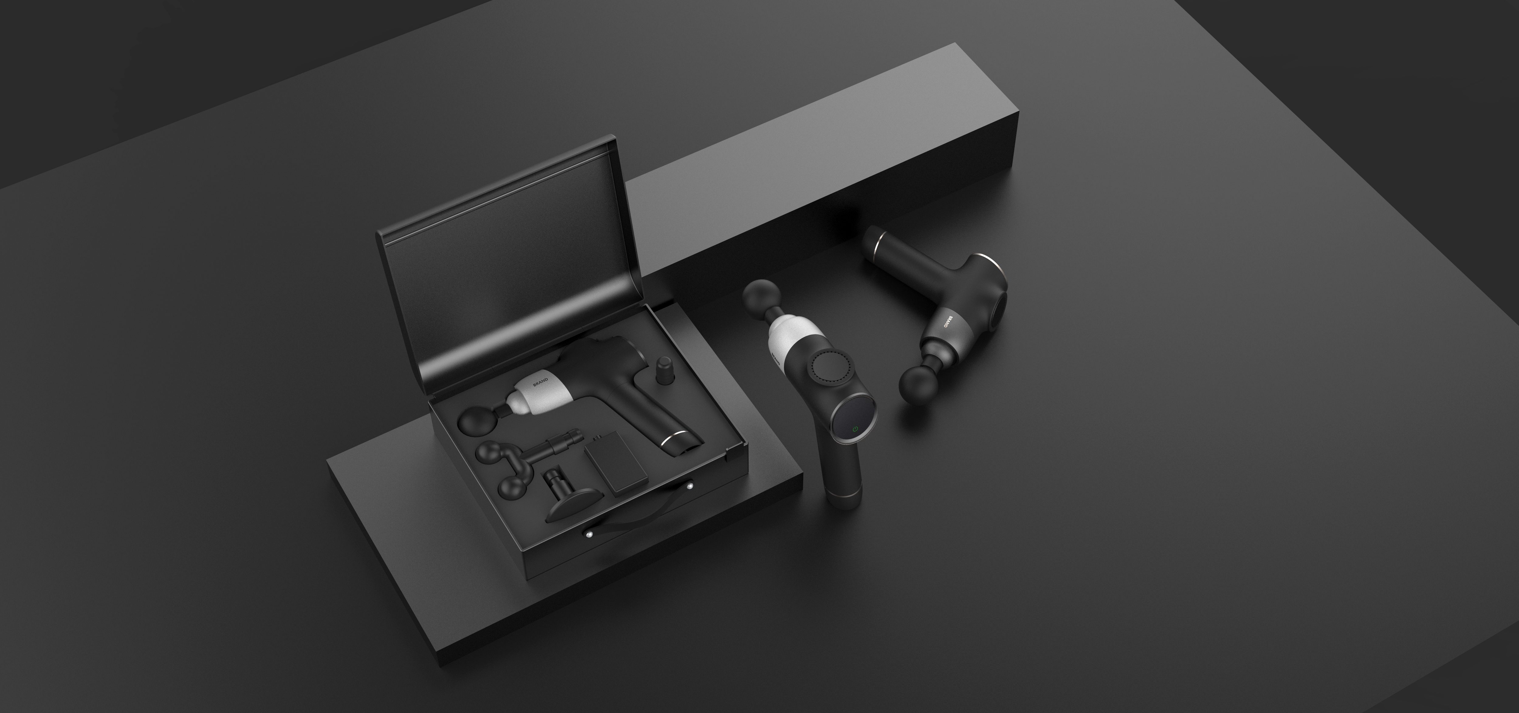 Fascia gun design，