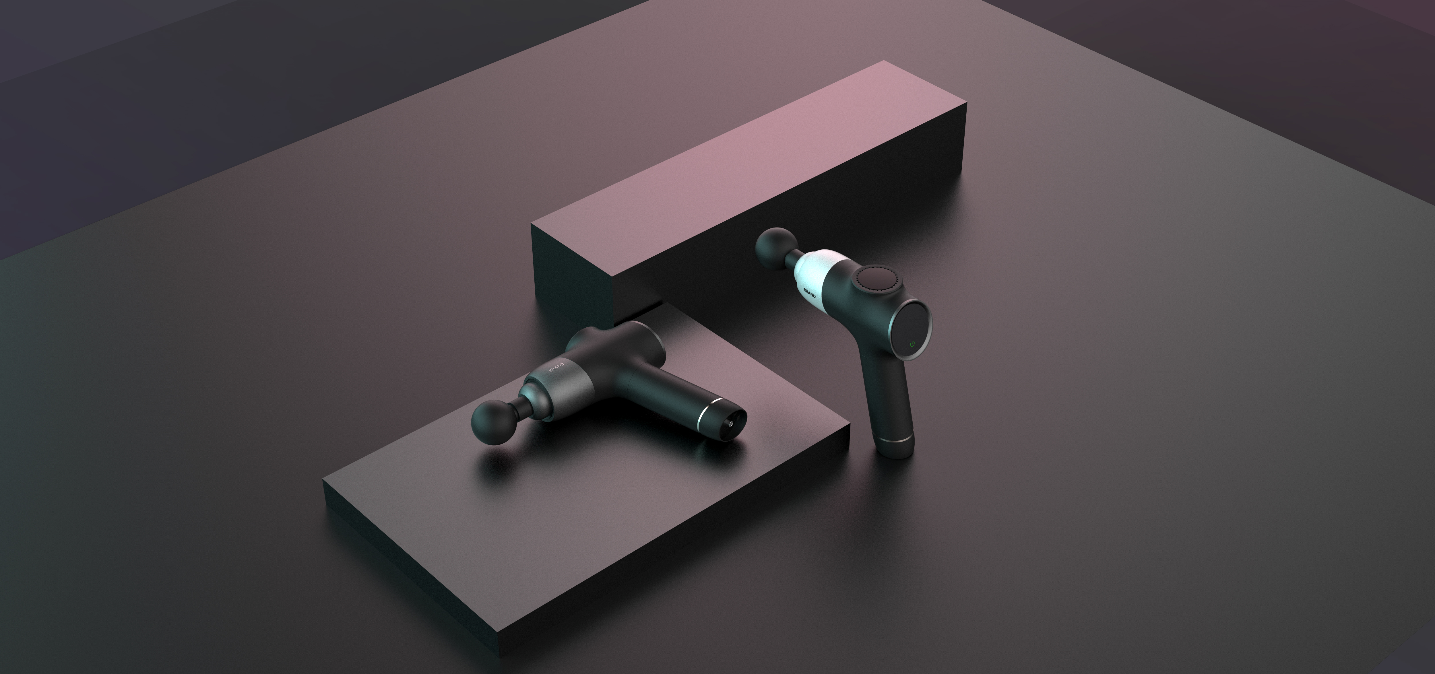 Fascia gun design，