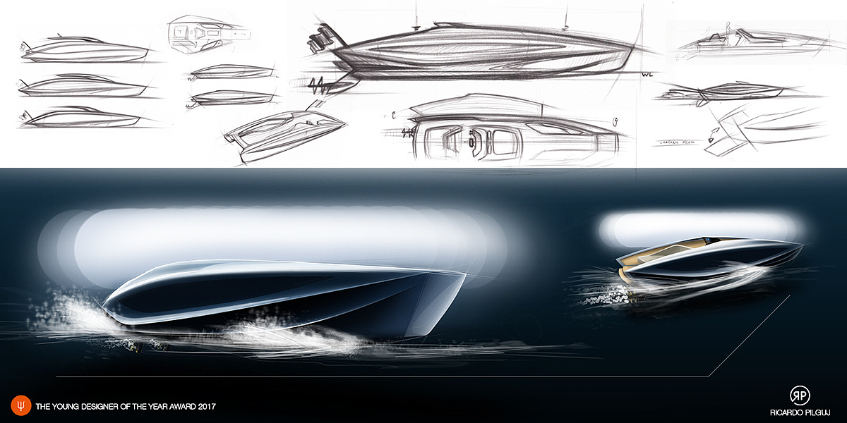 industrial design，Intelligent technology，conceptual design，Yacht Design ，Automatic design，