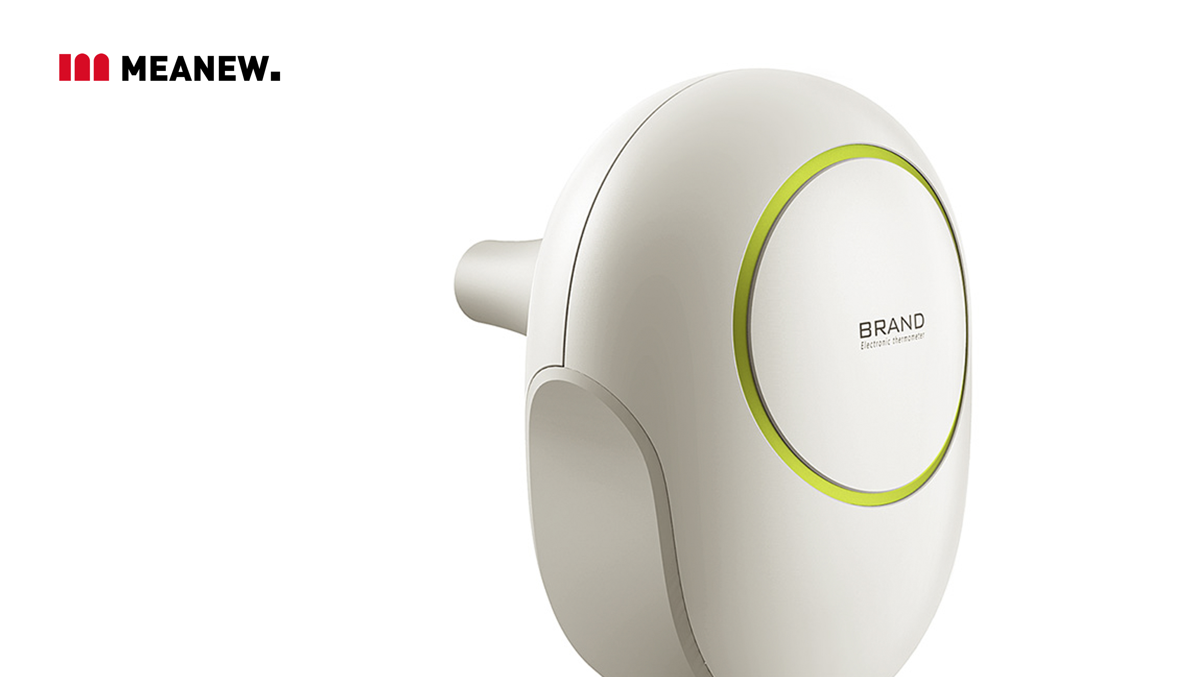 Ear temperature gun，The thermometer，Mingrui industrial design，Meanew Design，Ningbo design，