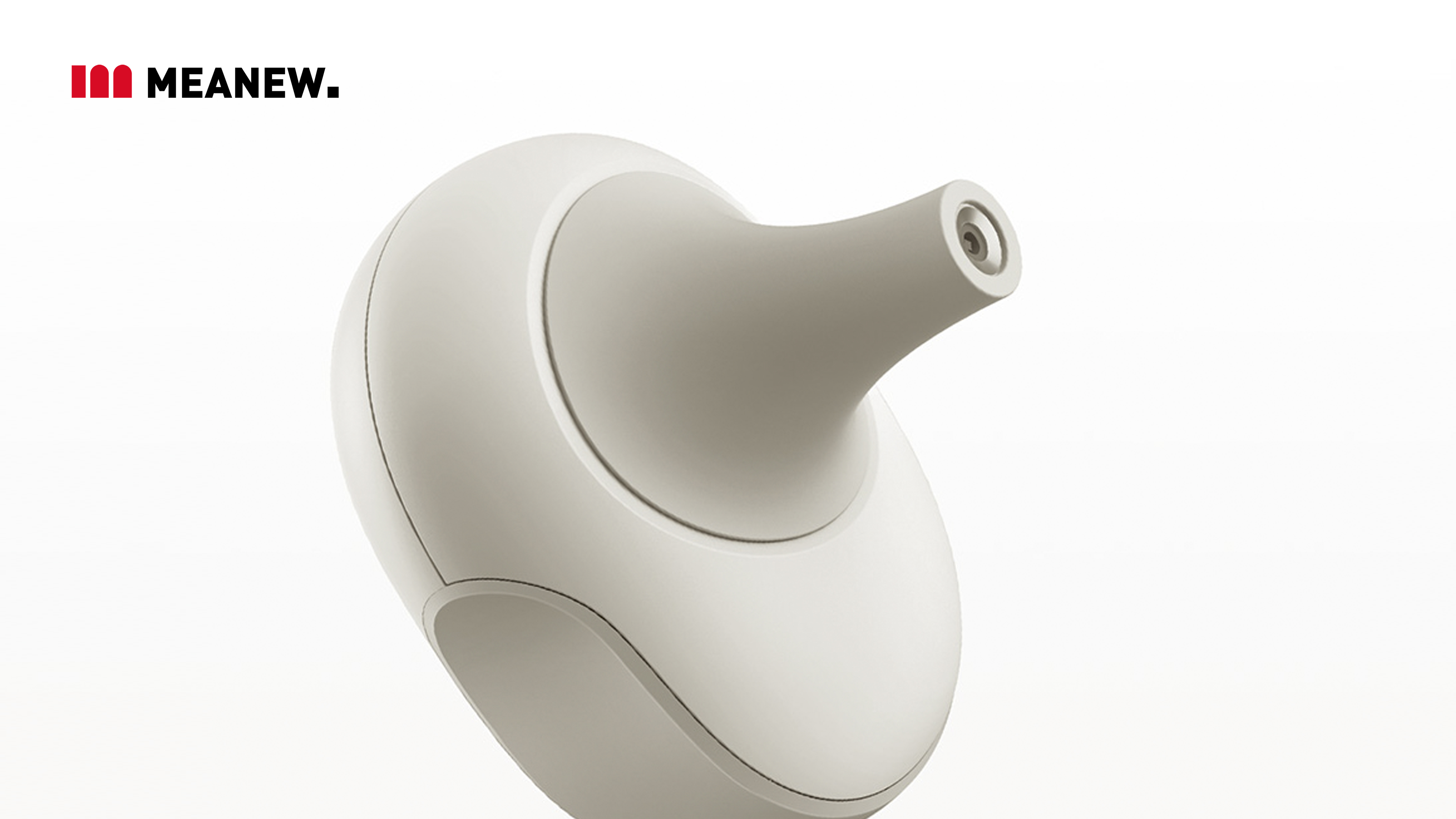 Ear temperature gun，The thermometer，Mingrui industrial design，Meanew Design，Ningbo design，