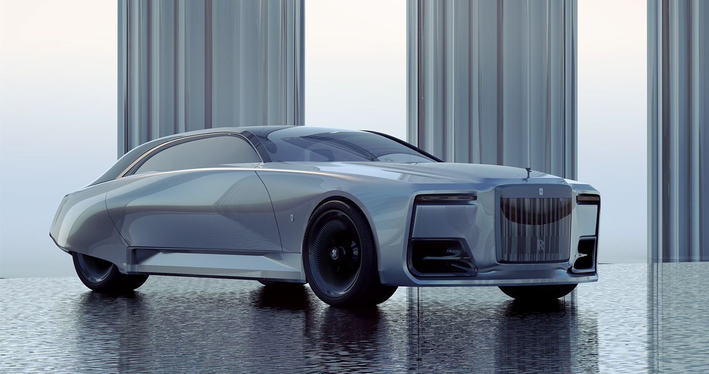 Rolls Royce Phantom Aerodynamic Coupe 普象网