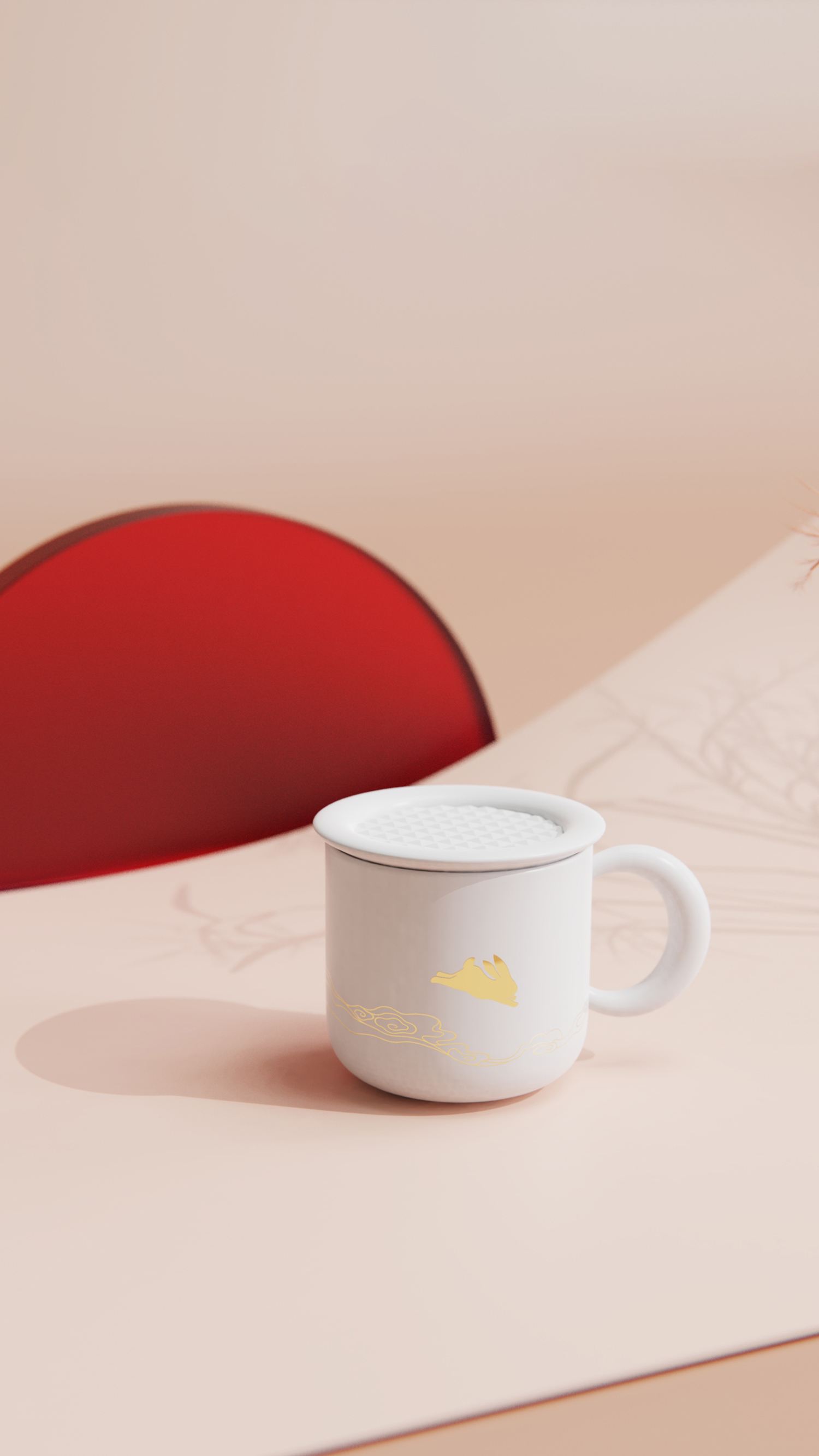 Cup, insulation pad, gift box，