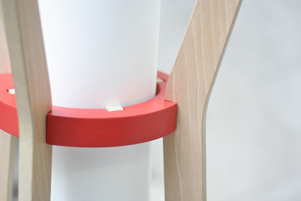 Coat rack，Floor lamp，