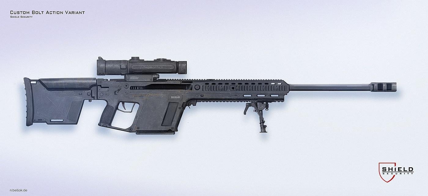 military，ps，Mechanics，gun，concept，