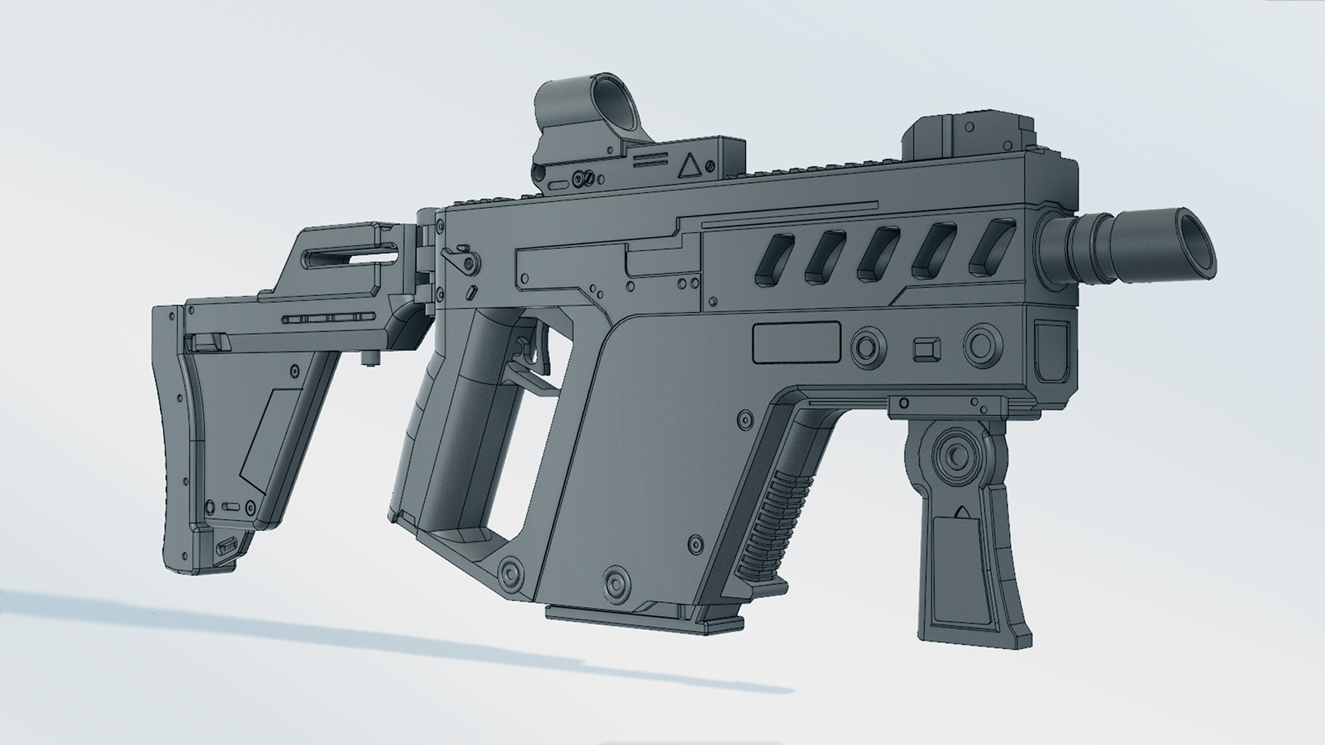 military，ps，Mechanics，gun，concept，