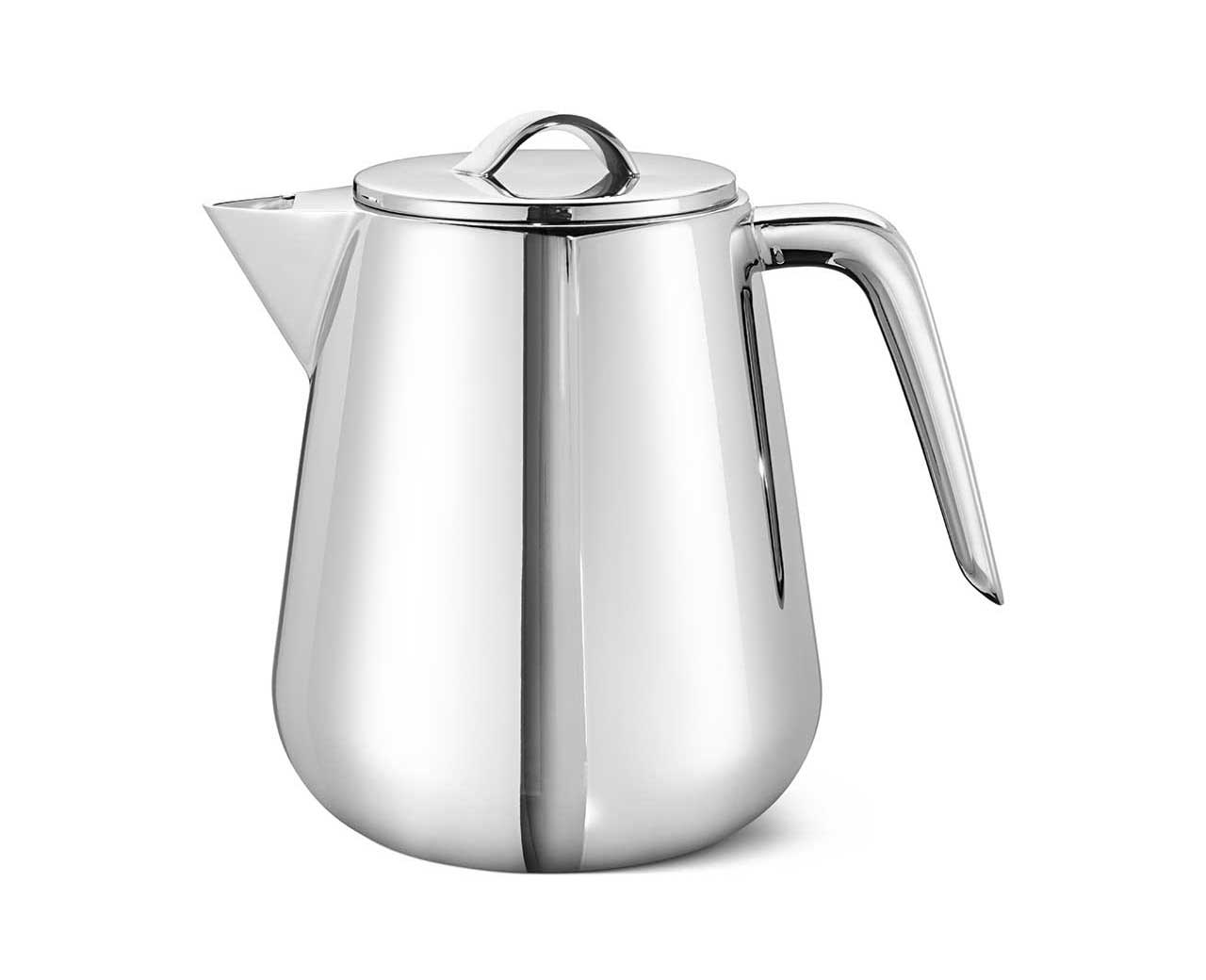 Coffee machine，tea set，Modernism，stainless steel，Minimalist，