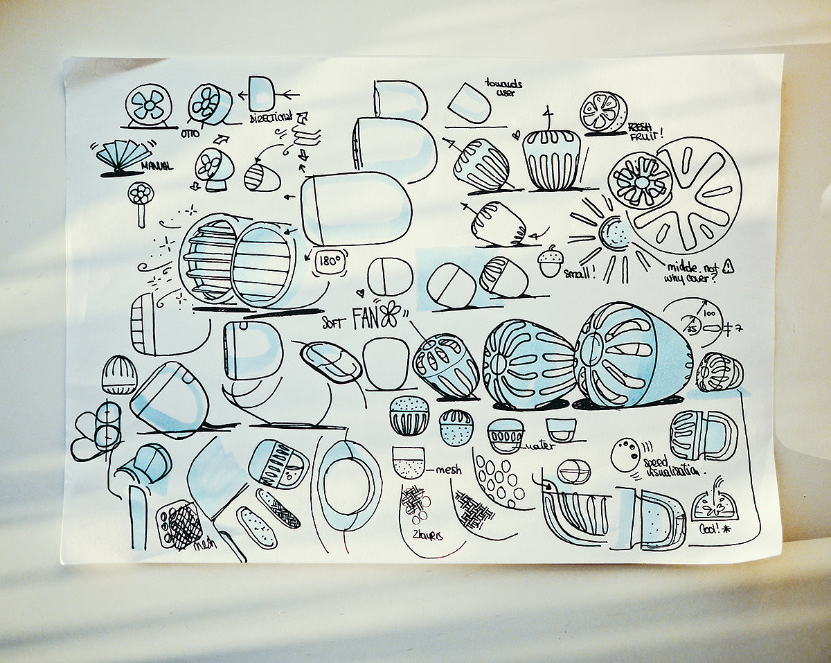LeVentilo，Fan，Simplicity，lovely，