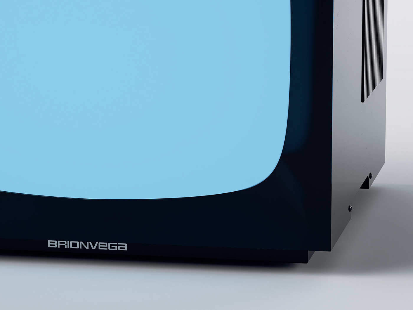 Render，3ds Max，Brionvega，player，Digital art，