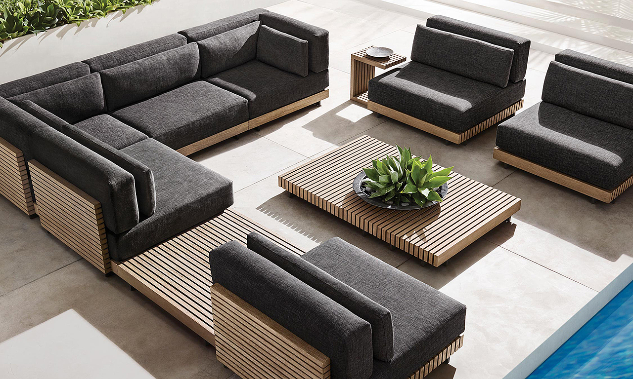 modularization，chair，Outdoor furniture，sofa，Caicos，