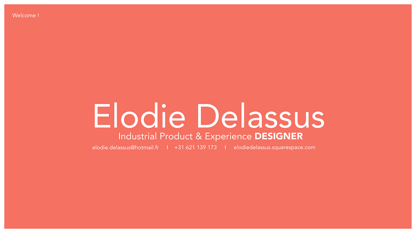 sample reels，industrial design，Experience design，