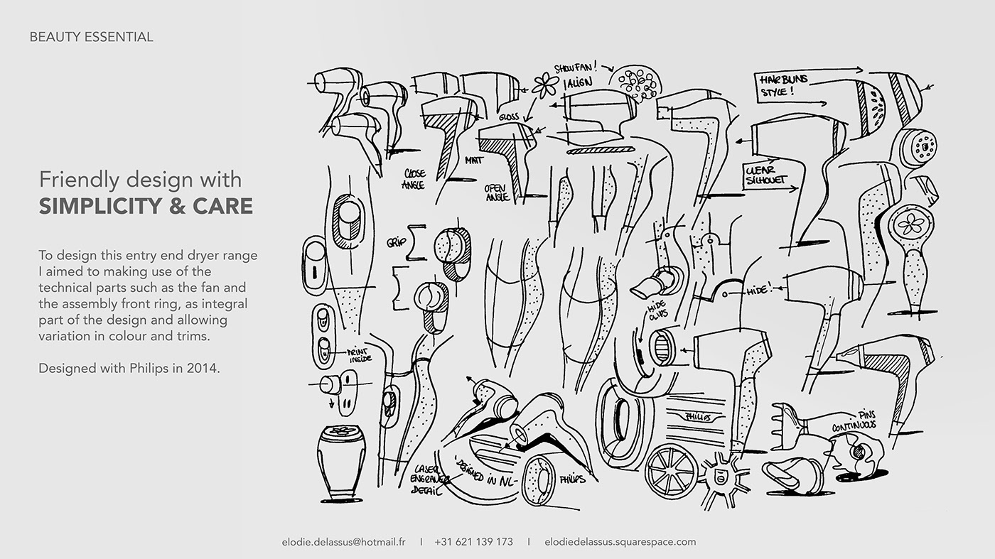 sample reels，industrial design，Experience design，