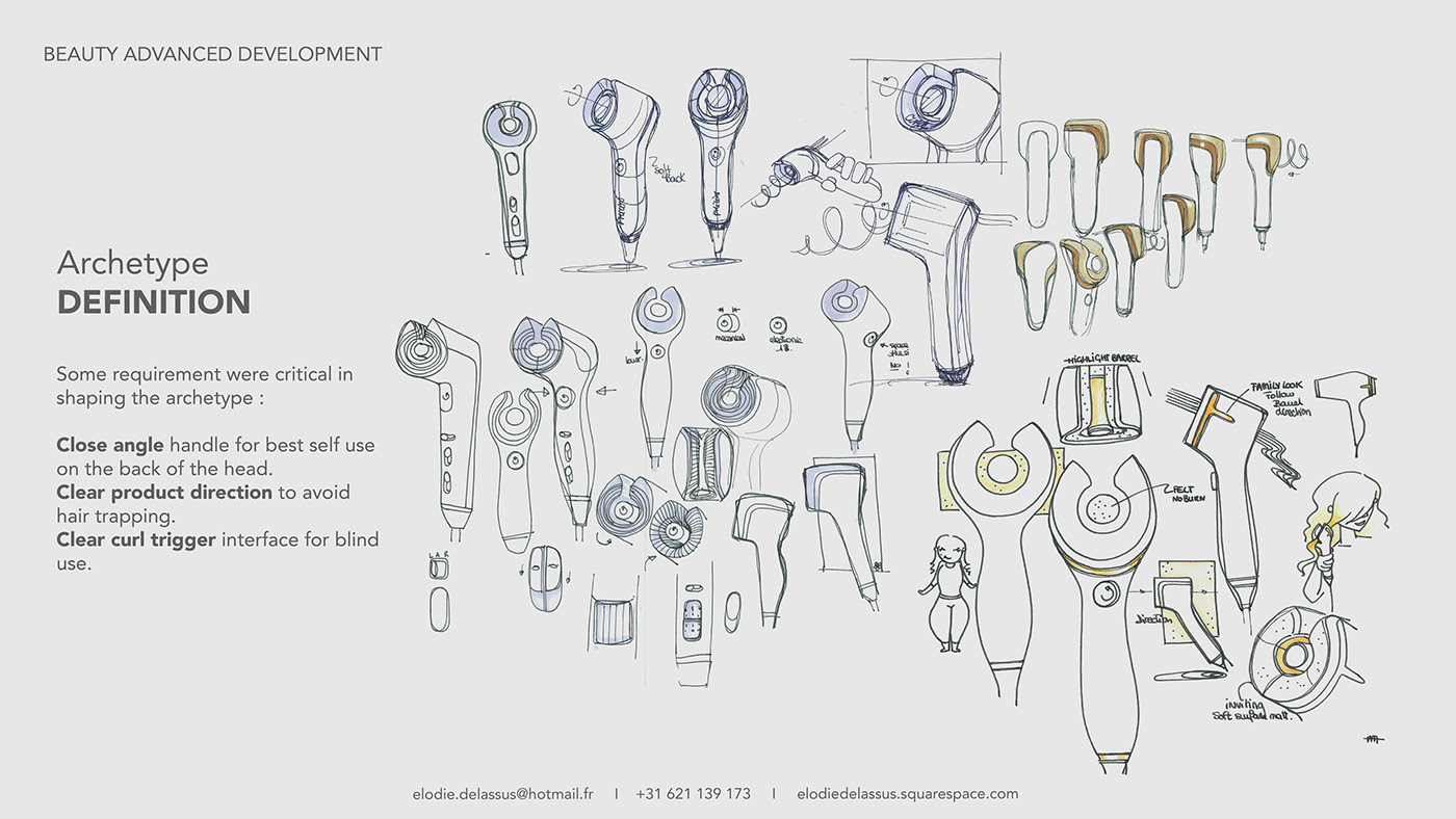 sample reels，industrial design，Experience design，