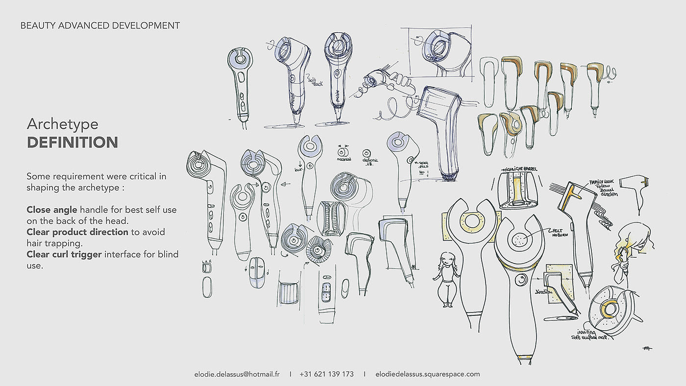 sample reels，industrial design，Experience design，