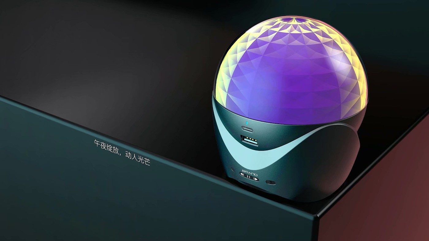 Punk，desk lamp，