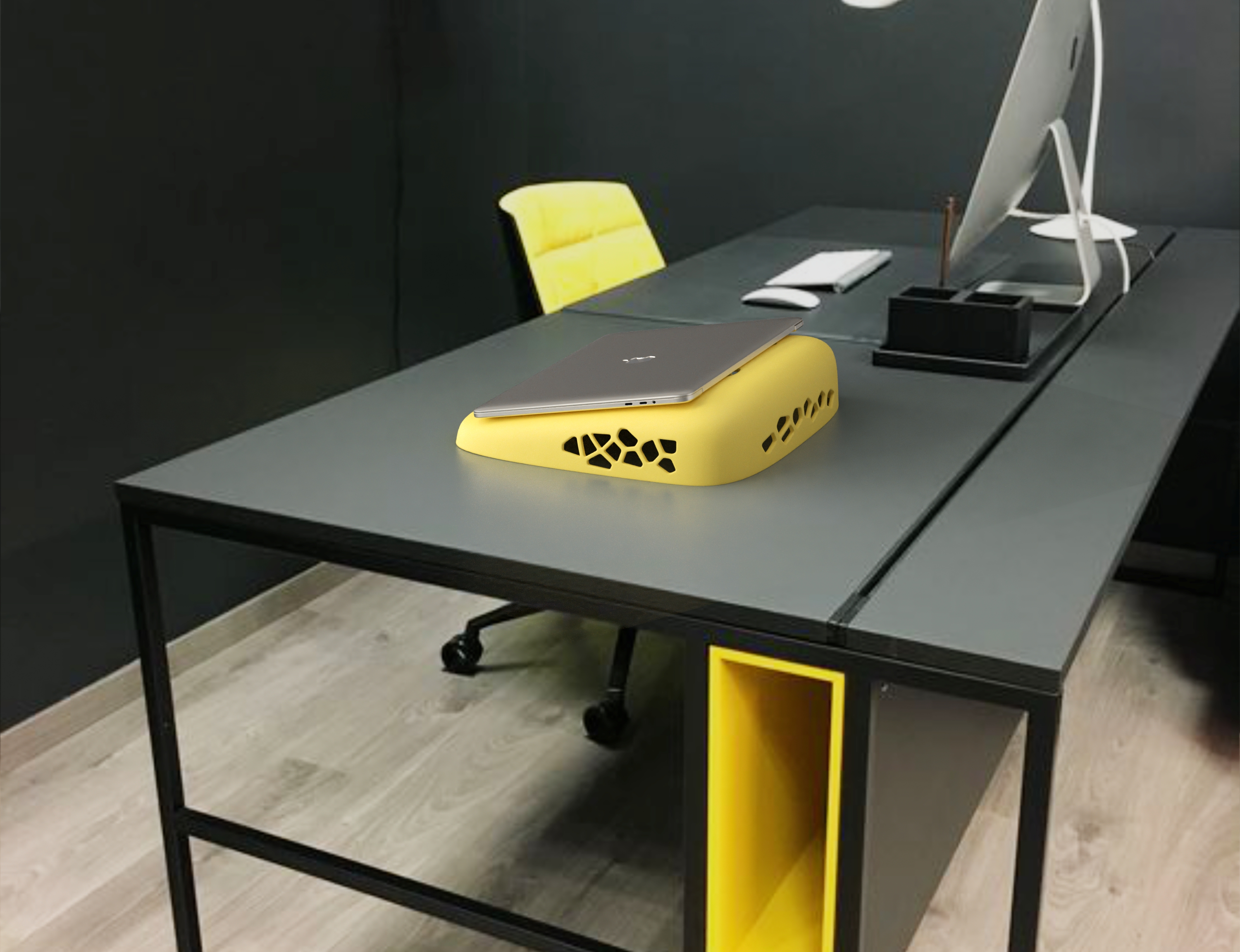 Tyson polygon，Computer stand，