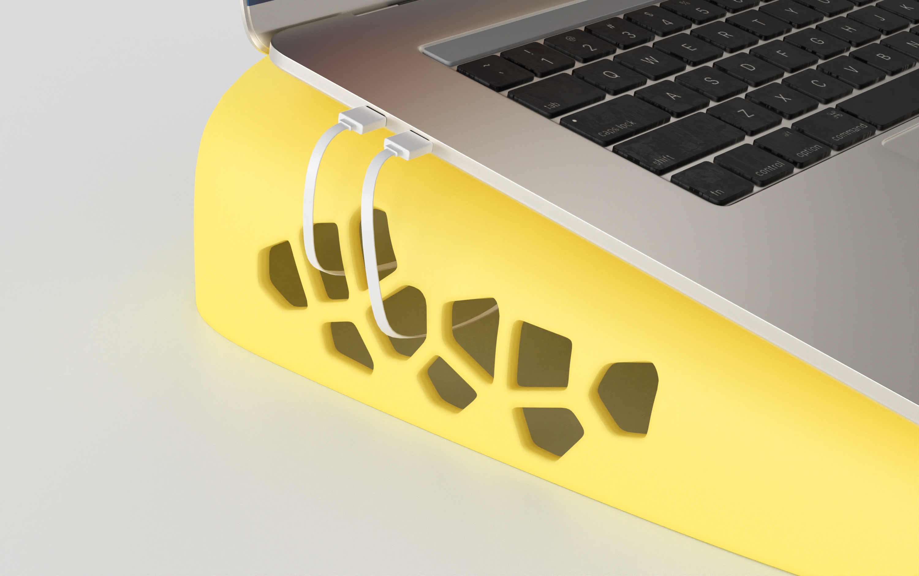 Tyson polygon，Computer stand，