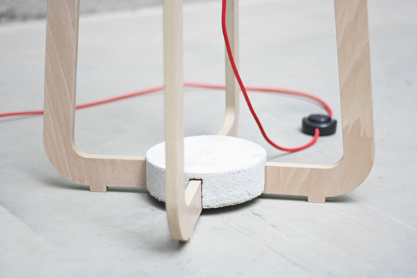 Coat rack，Floor lamp，