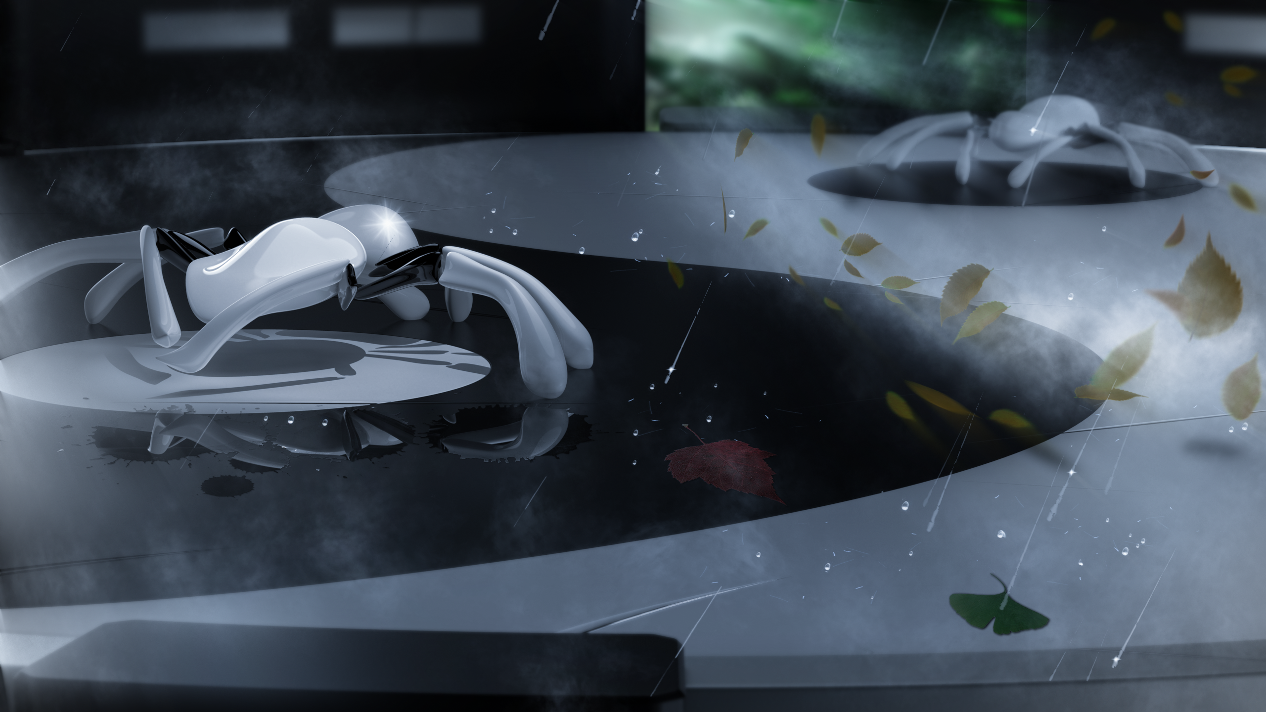 Sense of future，Sense of science and technology，streamline，High-end, automotive, rendering，Cute, simple, cute, creative, cartoon，Smart Home, Concept Design, AIGC, Industrial Design，Product design, digital intelligence, portfolio, animation, general image，Spider ornaments，