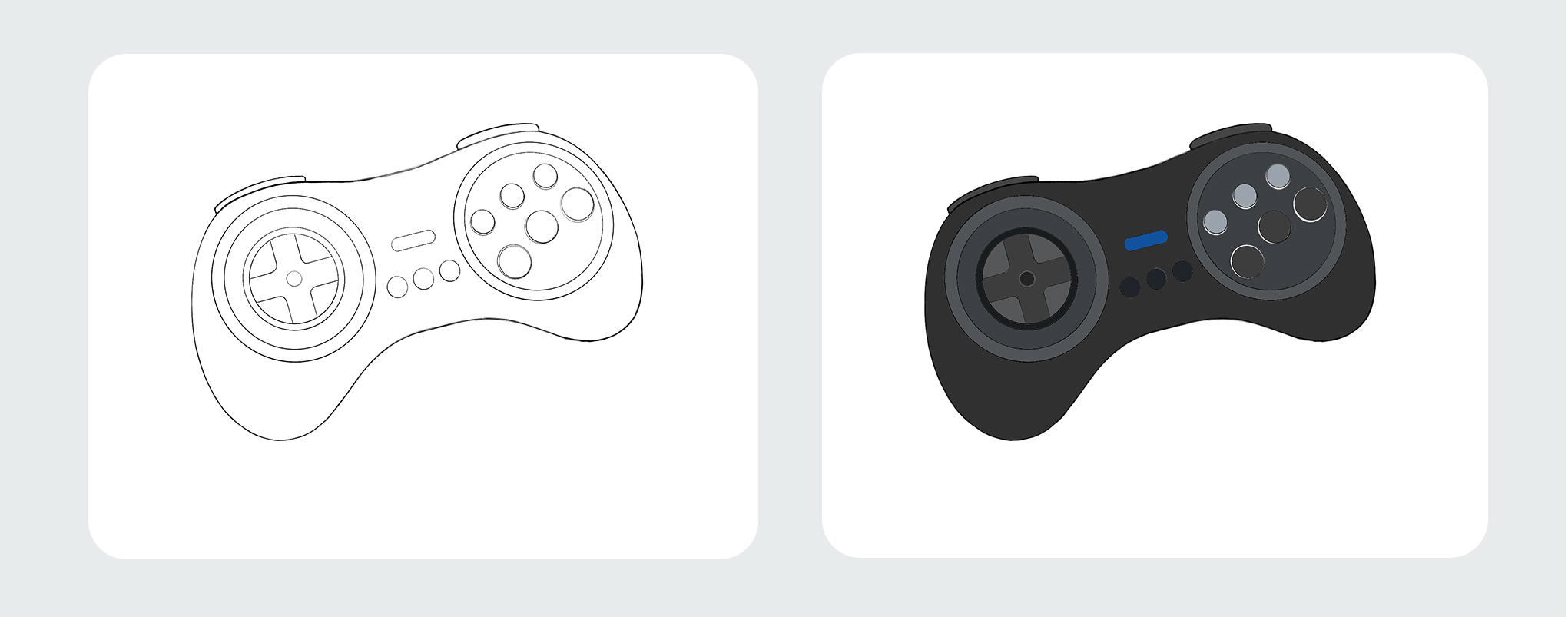 Sketch book，Hand drawn iPad products，Hand drawn，