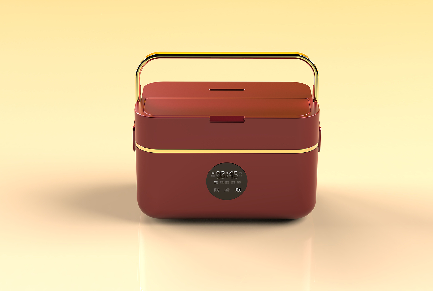 mini，vehicle，rice cooker，Electronic lunch box，Simplicity，Portable，household electrical appliances，kitchen，