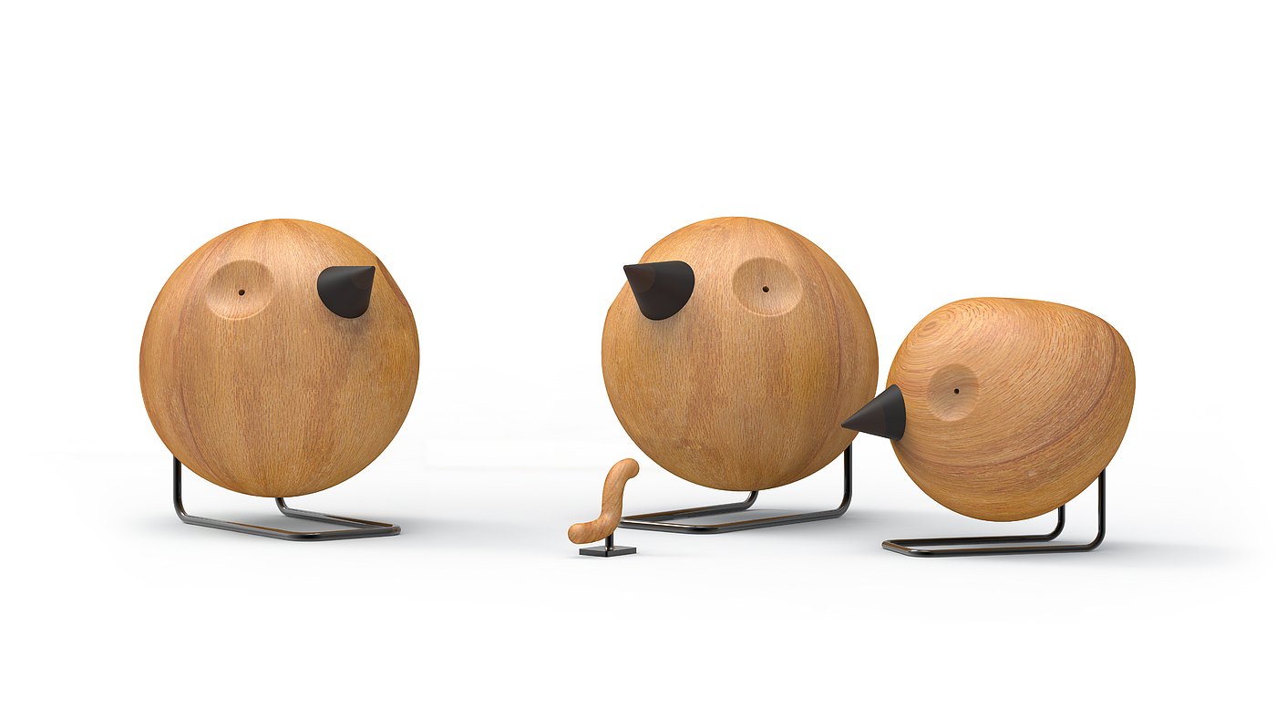 Wooden ornaments，