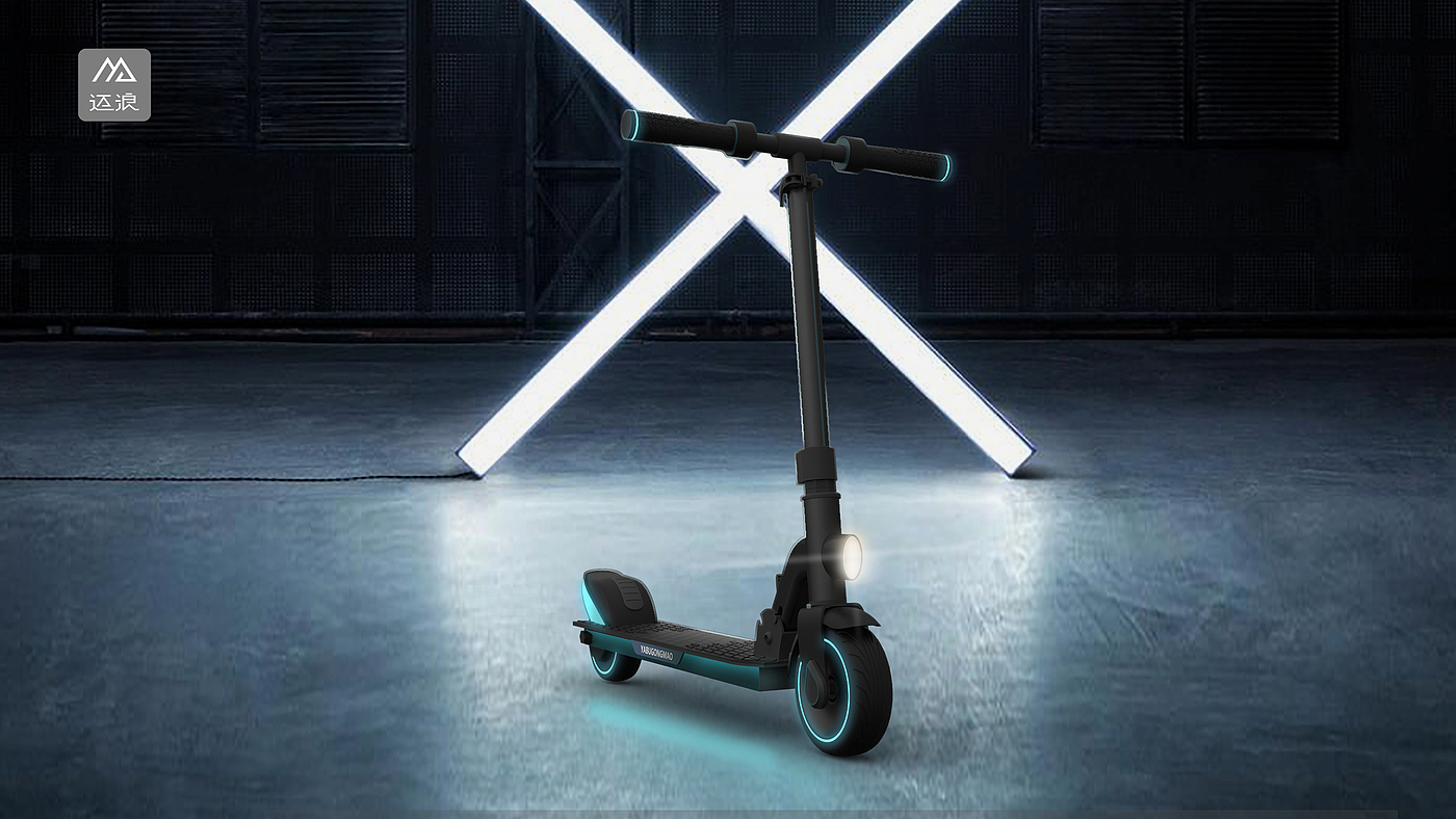Scooter design，