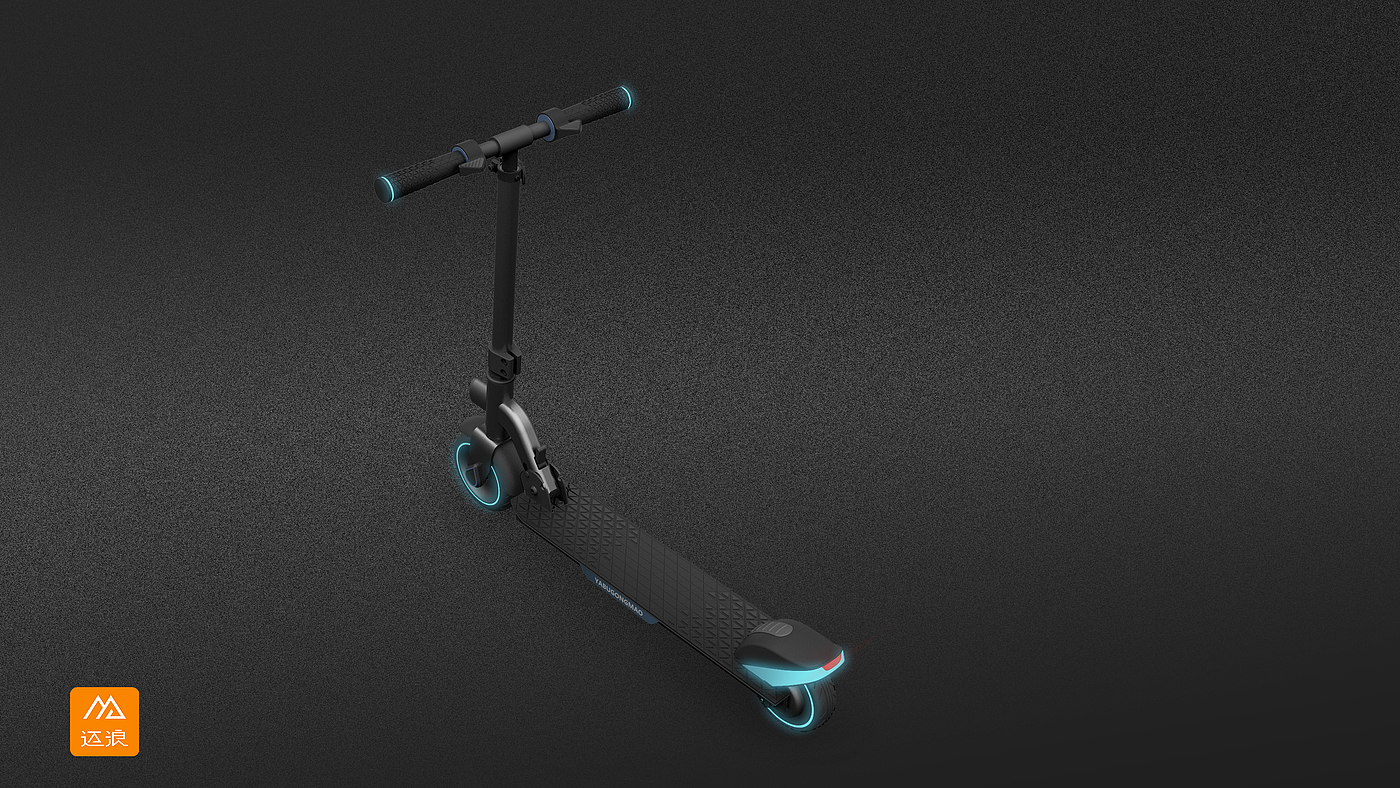 Scooter design，