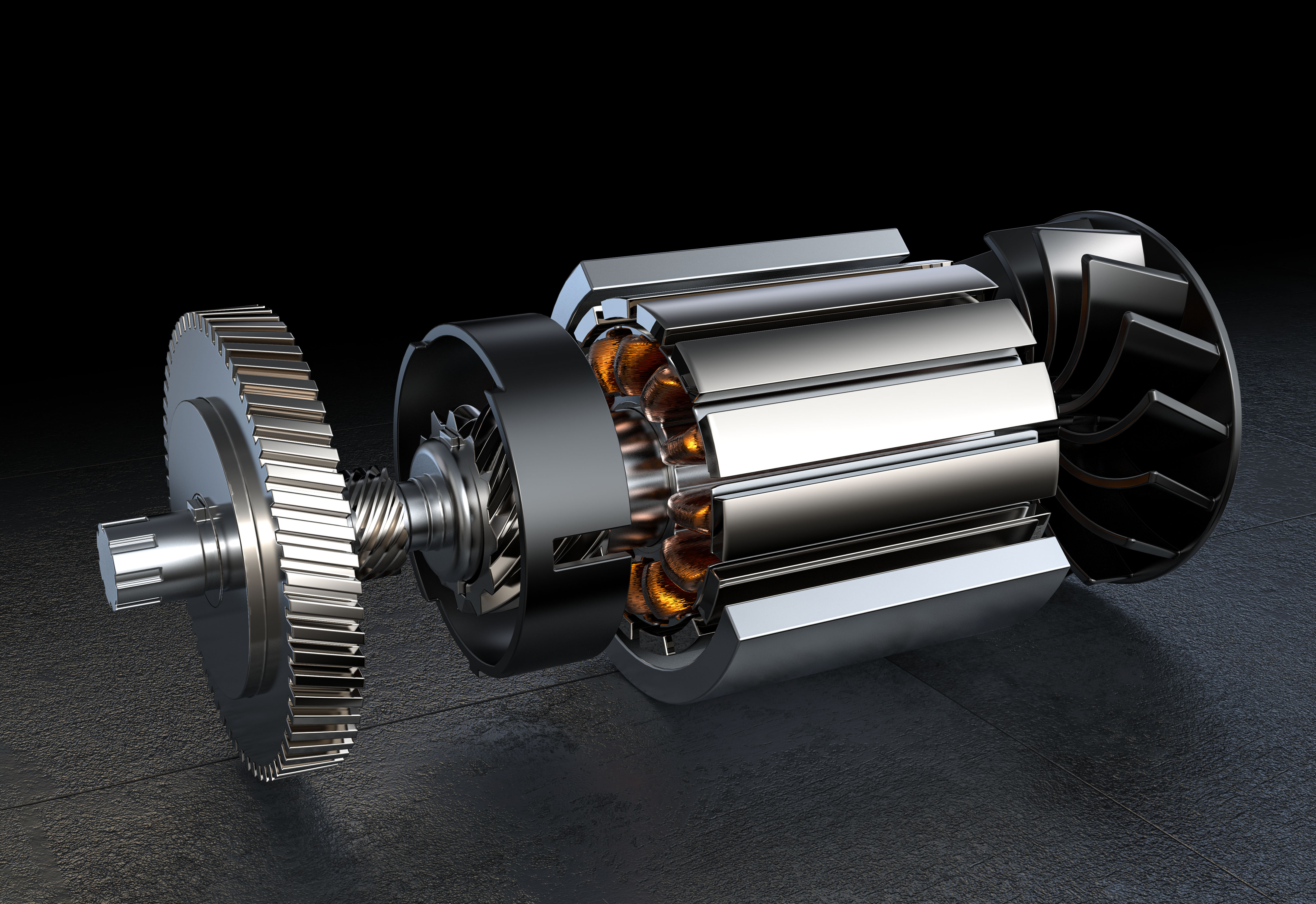 Hardware tools，Electric tool，Electric drill，Keyshot rendering，