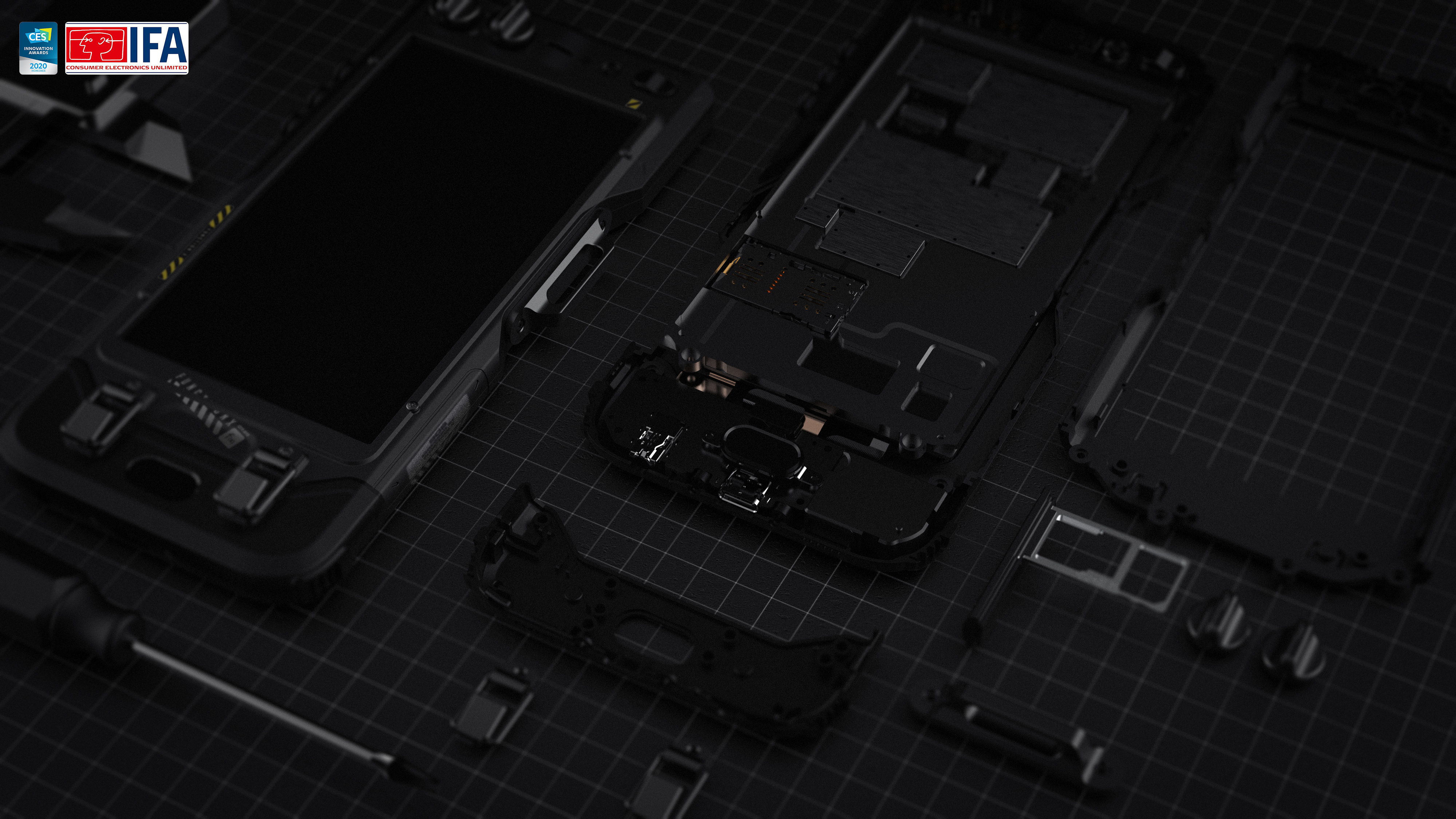 Blockchain，mobile phone，modularization，Cyberpunk，Geek，science fiction，