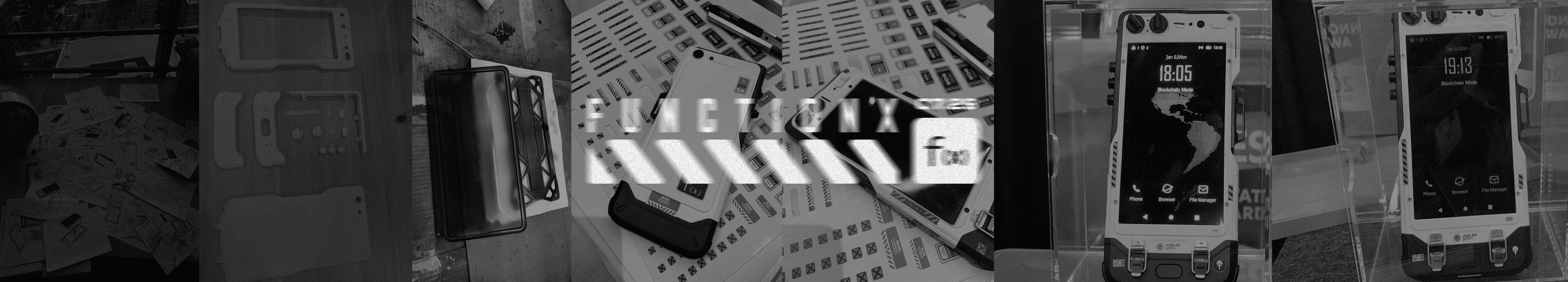 Blockchain，mobile phone，modularization，Cyberpunk，Geek，science fiction，