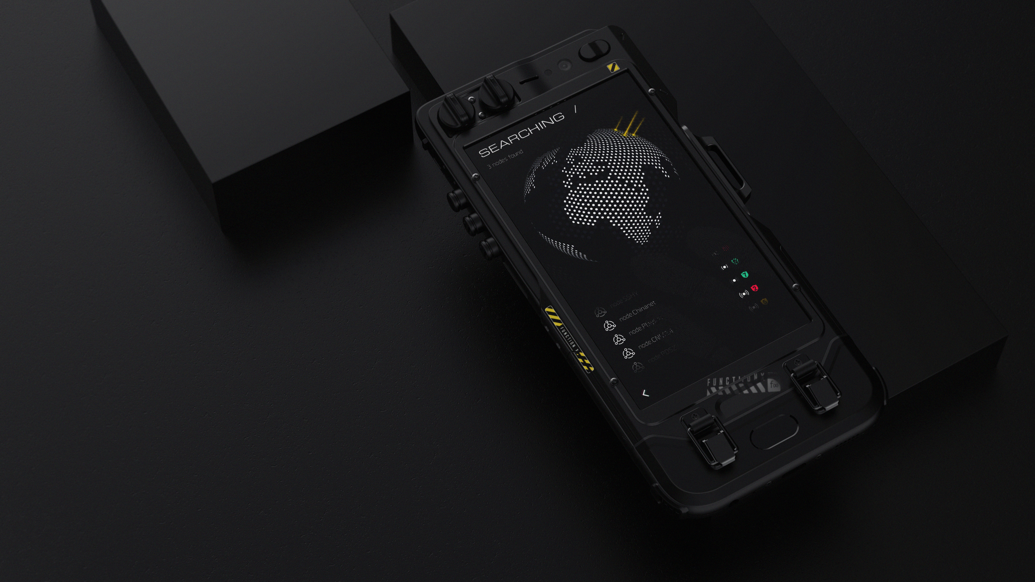 Blockchain，mobile phone，modularization，Cyberpunk，Geek，science fiction，