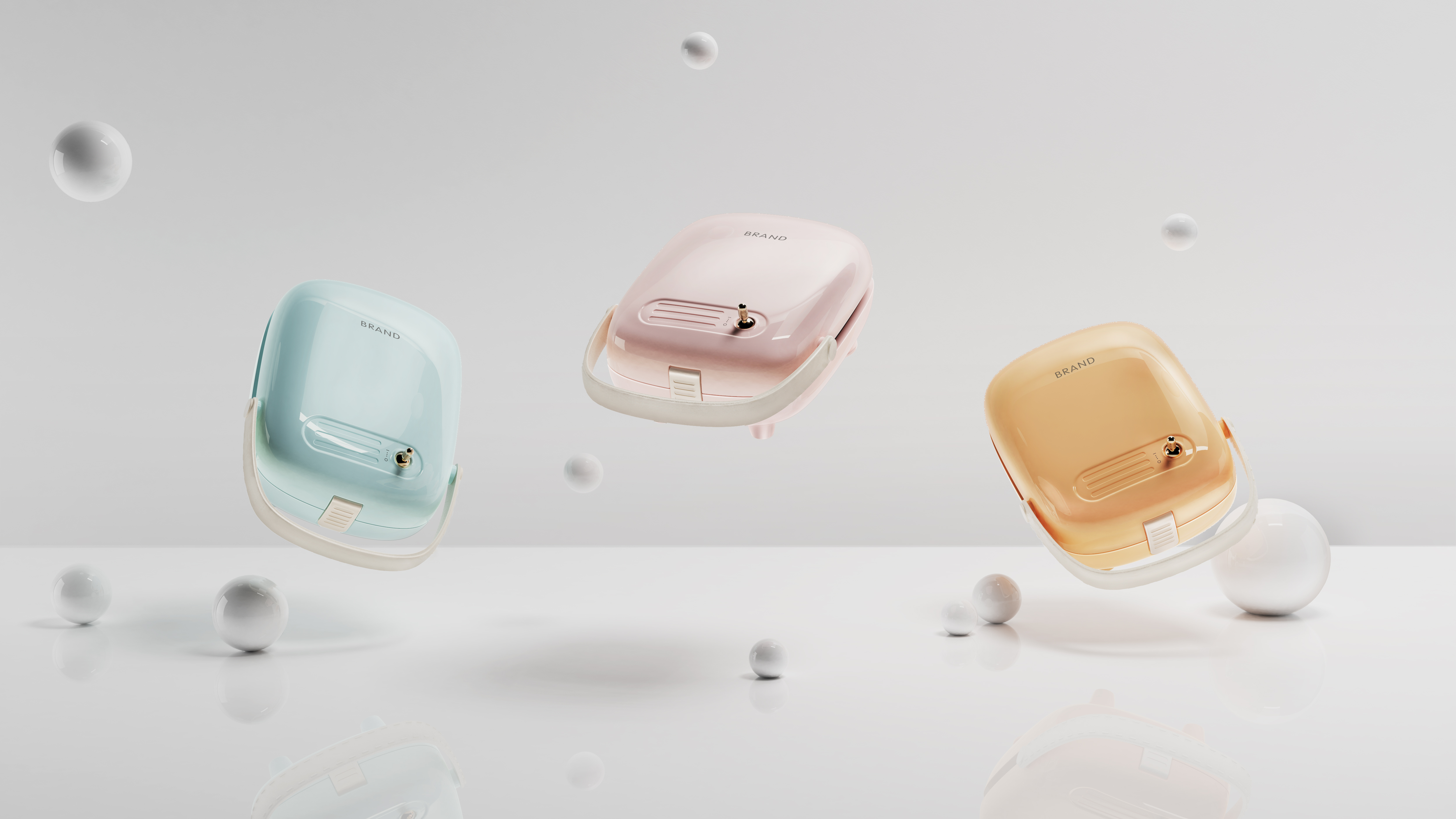 Vintage Waffle Maker·，·Exquisite and girlish，