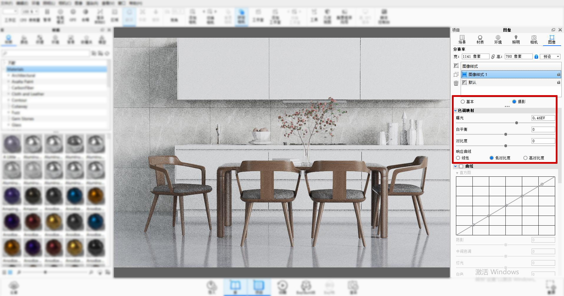 keyshot，Interior design，Render，