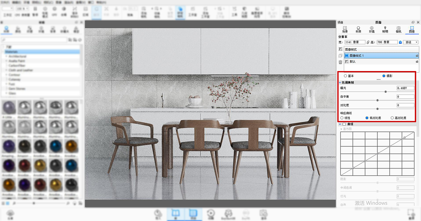 keyshot，Interior design，Render，